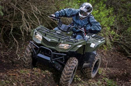 2010 suzuki kingquads unveiled