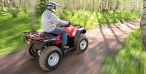 2010 honda fourtrax foreman 44 review, Honda s transmission offers the smoothest exchange of any we ve ever tested