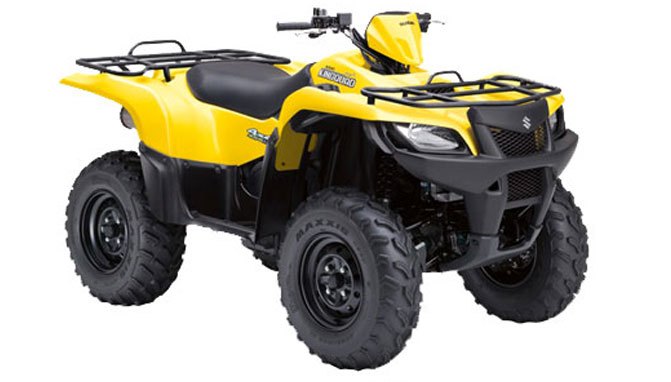 Suzuki Unveils 2011 KingQuad 500 AXi and 2010 KingQuad 450 AXi