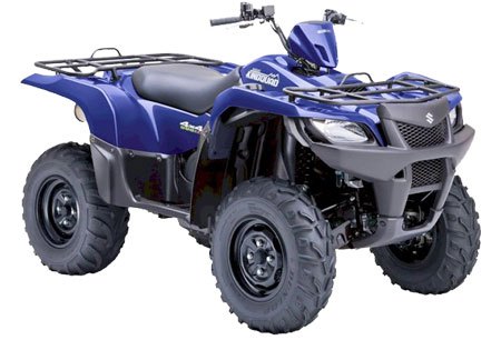 suzuki unveils 2011 kingquad 500 axi and 2010 kingquad 450 axi, 2011 Suzuki KingQuad 500 AXi Power Steering