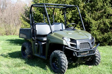 2010 Polaris Ranger 400 Review