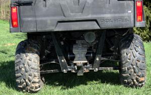 2010 polaris ranger 400 review, Polaris has a well earned reputation when it comes to plush suspension and the Ranger 400 certainly lives up to it