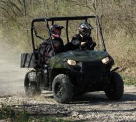 2010 polaris ranger 400 review, With 455cc of power on tap the Ranger 400 offers plenty of speed for tail riding
