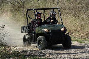 2010 polaris ranger 400 review, With 455cc of power on tap the Ranger 400 offers plenty of speed for tail riding