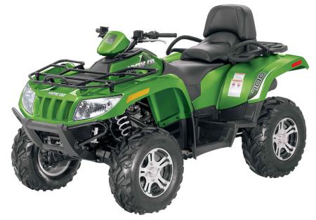 2011 arctic cat early release models, 2011 Arctic Cat TRV 700 GT