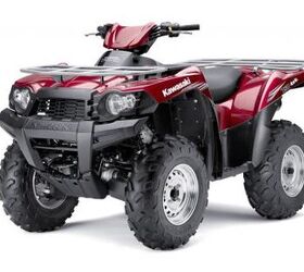 2011 Kawasaki ATV & UTV Lineup Unveiled