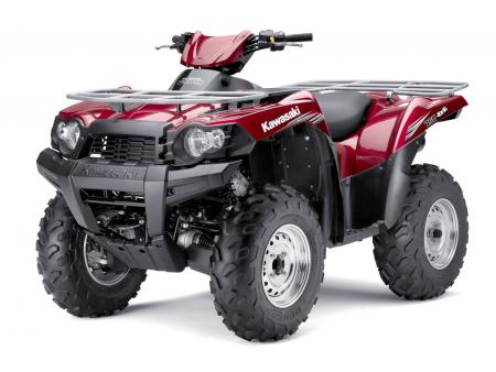 2011 Kawasaki ATV & UTV Lineup Unveiled