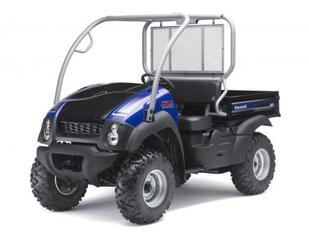 2011 kawasaki atv utv lineup unveiled, 2011 Kawasaki Mule 610 4x4 XC