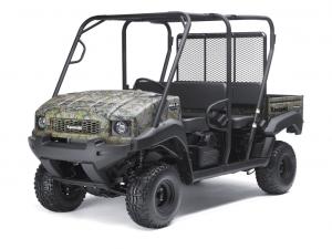 2011 kawasaki atv utv lineup unveiled, 2011 Kawasaki Mule 4010 Trans4x4 Camo