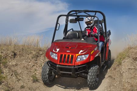 2010 arctic cat prowler xtz 1000 h2 efi review, Despite the abuse we poured on the gas charged shocks soaked up the terrain