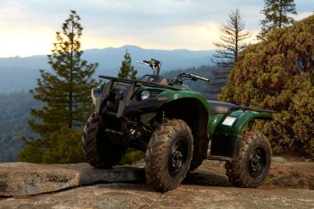 2011 yamaha atv lineup unveiled, 2011 Yamaha Grizzly 450 EPS