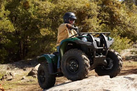 2011 yamaha atv lineup unveiled, Even with the addition of power steering the Grizzly 450 is lighter than it used to be