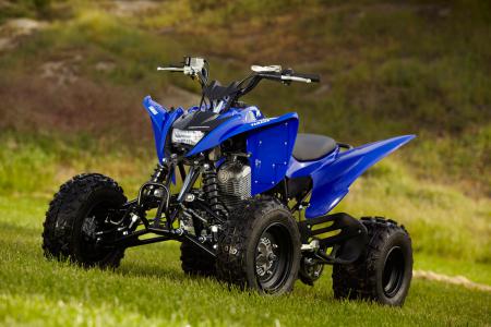 2011 yamaha atv lineup unveiled, 2011 Yamaha Raptor 125