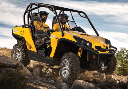 2011 can am commander preview, BRP gives the XT treatment to the Commander 800R pictured and the Commander 1000