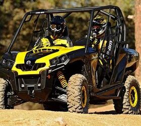 2011 can am commander preview, Thanks in large part to its aluminum piggyback shocks from Fox Racing Shox the Commander 1000 X looks to be Can Am s answer to the Polaris Ranger RZR S and the Arctic Cat Prowler XTZ 1000