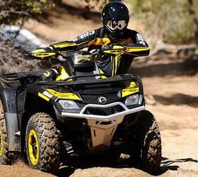 2011 can am commander preview, If you re looking for a race ready utility ATV Can Am offers its new Outlander 800R X xc