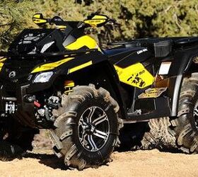2011 can am commander preview, The Outlander 800R X mr is Can Am s first mud specific machine