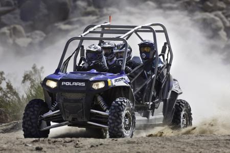2010 polaris ranger rzr 4 review, Thanks in part to its added length handling on the RZR 4 is very good