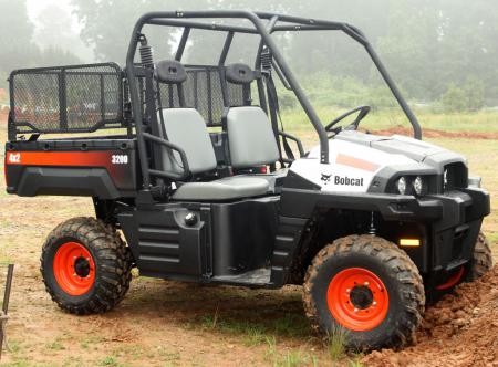 2010 bobcat 3200 24 utility vehicle review, 2010 Bobcat 3200 4x2 Photo by Chrysti Irwin