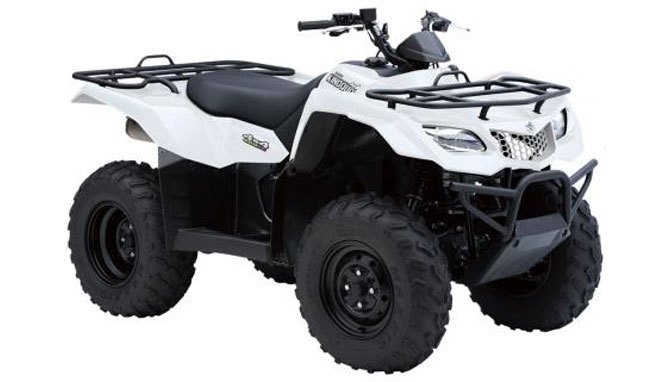 2011 suzuki kingquad lineup unveiled