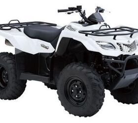 2011 suzuki kingquad lineup unveiled, The KingQuad 400 ASi and FSi now feature electronic fuel injection