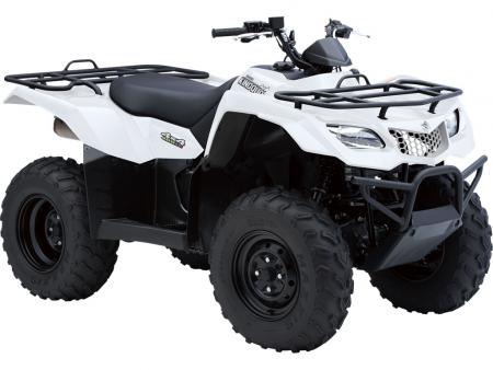 2011 suzuki kingquad lineup unveiled, The KingQuad 400 ASi and FSi now feature electronic fuel injection