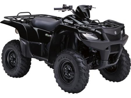 2011 suzuki kingquad lineup unveiled, For the first time the KingQuad 500 AXi is available without power steering
