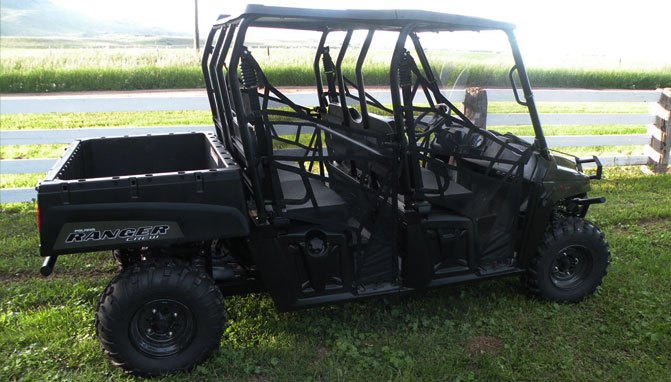 2011 polaris ranger and atv lineup preview