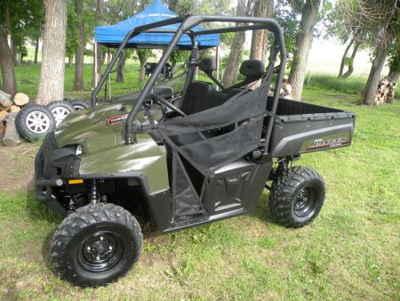 2011 polaris ranger and atv lineup preview, Polaris enters the diesel UTV market with the mid size 2011 Ranger Diesel