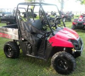 2011 polaris ranger and atv lineup preview, After having big success with the Ranger 400 last year Polaris has moved the fuel injected Ranger 500 to the same mid size chassis for 2011
