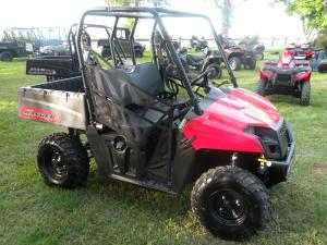 2011 polaris ranger and atv lineup preview, After having big success with the Ranger 400 last year Polaris has moved the fuel injected Ranger 500 to the same mid size chassis for 2011