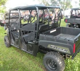 2011 polaris ranger and atv lineup preview, Polaris mid size Ranger family adds another new member with the multi passenger Ranger Crew 500
