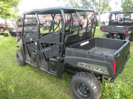 2011 polaris ranger and atv lineup preview, Polaris mid size Ranger family adds another new member with the multi passenger Ranger Crew 500