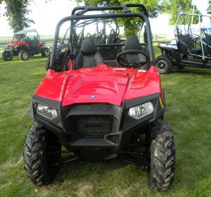 2011 polaris ranger and atv lineup preview, The entire 2011 Ranger RZR lineup gets a revised front end and a new fuel tank that helps improve range by 30 percent