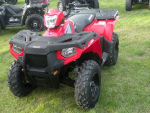 2011 polaris ranger and atv lineup preview, The value model Sportsman ATVs receive a new front end that offers improved sight lines from the cockpit