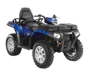 2011 polaris ranger and atv lineup preview, Sportsman XP Touring models now feature a removable passenger seat and an optional storage box from Pure Polaris