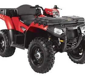 2011 polaris ranger and atv lineup preview, Sportsman X2 passengers will appreciate a thicker seat