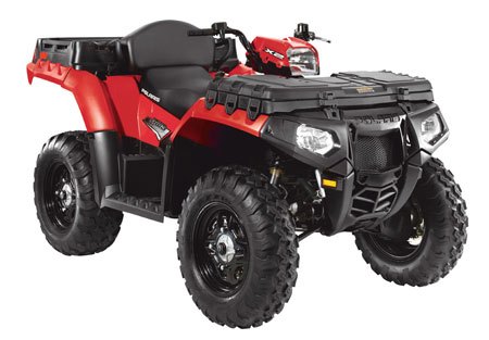 2011 polaris ranger and atv lineup preview, Sportsman X2 passengers will appreciate a thicker seat