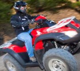 2010 honda fourtrax rincon review, Though not as arm stretching as many of the big bore ATVs from other manufacturers the Rincon does produce good predictable power