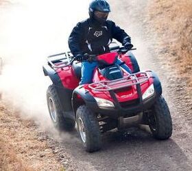 2010 honda fourtrax rincon review, It might not be able to keep up with the 850 950cc crowd but the Rincon is a reliable easy to ride ATV that offers plenty of fun