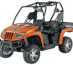 2011 Arctic Cat ATV and Prowler Lineup Preview