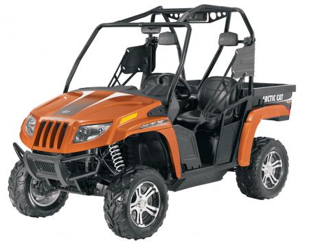 2011 Arctic Cat ATV and Prowler Lineup Preview