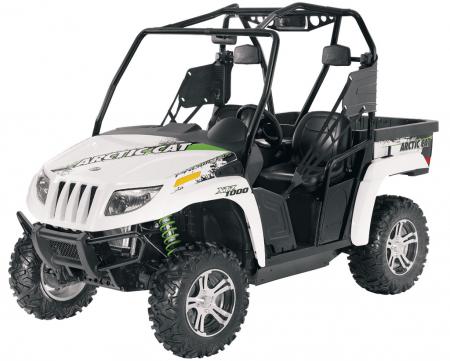 2011 arctic cat atv and prowler lineup preview, 2011 Arctic Cat Prowler XTZ 1000 in White Metallic