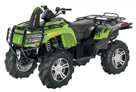 2011 arctic cat atv and prowler lineup preview, 2011 Arctic Cat MudPro 1000 SGrn