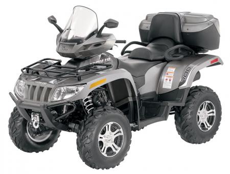 2011 arctic cat atv and prowler lineup preview, 2010 Arctic Cat TRV 700 Cruiser in Tungsten Metallic