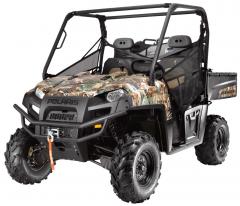 2011 polaris limited edition atvs and side by sides