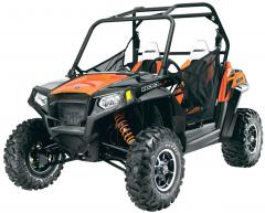 2011 polaris limited edition atvs and side by sides