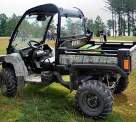 2011 john deere gator xuv 625i 44 review, If John Deere s familiar Green Yellow colors aren t for you the 625i is available in Camo or a Olive Black color scheme