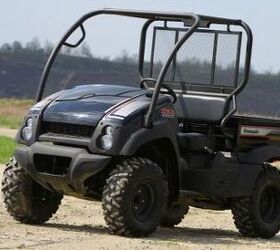 2010 kawasaki mule 610 4x4 xc review, Kawasaki gave the Mule 610 4x4 XC a sportier edge than the rest of the Mule family
