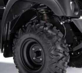 2010 kawasaki mule 610 4x4 xc review, Maxxis Bighorn 2 0 tires change the look and feel of the newest Mule